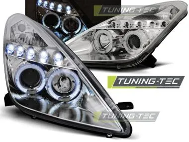 Faruri Angel Eyes pentru TOYOTA CELICA T230 99-05 Tuning-Tec - LPTO13