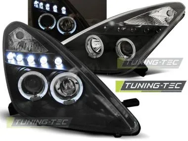 Faruri Angel Eyes pentru TOYOTA CELICA T230 99-05 Tuning-Tec - LPTO14