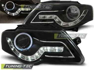 Faruri Daylight cu lupa pentru VW Passat 3C Tuning-Tec - LPVWF7