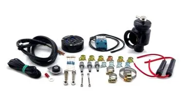BOV Controller Kompact Kit - Negru - TS-0304-1006
