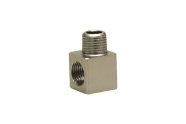 FPR 1/8 NPT Masculin - 1/8 NPT Femeie 90deg - TS-0402-1123