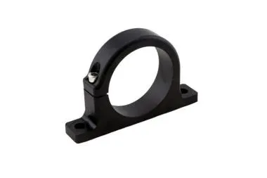 Suport pentru filtrul de combustibil FPR Billet pentru Turbosmart 1.75quot; Filtre OD - Negru anodiz - TS-0402-1140