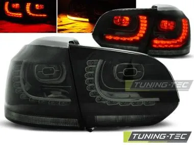 Stopuri cu led VW Golf VI Hatchback 08-12 Tuning-Tec - LDVW72