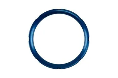 Colier de blocare BOV RacePort si IWG albastru - TS-0505-3020