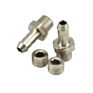 1/8th NPT 6mm Fitinguri pentru coada furtunului si goluri - TS-0550-3008