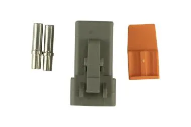 Setul de mufe pentru motor cu 2 cai eGate se potriveste cu conectorul DTP - TS-0550-3127