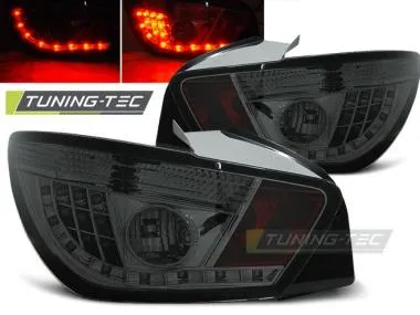 Stopuri cu Negri LED pentru Seat Ibiza 6J 3D 06.08- Tuning-Tec - LDSE16