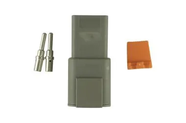 Setul de prize pentru motor eGate cu 2 cai se potriveste cu conectorul DTP - TS-0550-3129