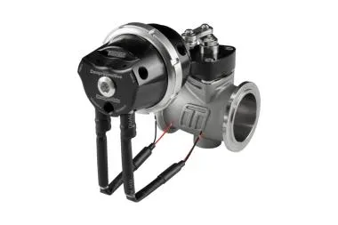 PSG40CG Pneumatic StraightGate40 Gaz comprimat (Solenoid) 7psi Negru - TS-0563-1252