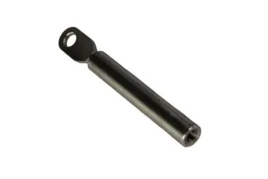 Clevis Suit IWG75 (filet UNF 1/4 inch) 6, 3 mm (gauri) x 80 mm - TS-0600-3004