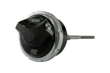 GenV IWG BorgWarner EFR dublu port 14psi negru - TS-0620-4012