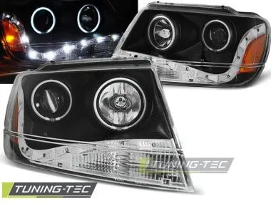 Faruri Daylight pentru Jeep Grand Cherokee 99-05 Tuning-Tec - LPCH18