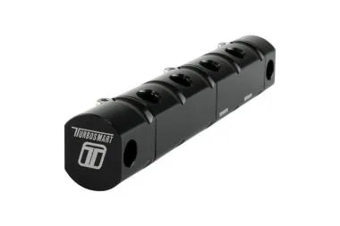 Bloc combo modular (4 porturi si 2 canale) 1/8NPT - TS-0704-1301