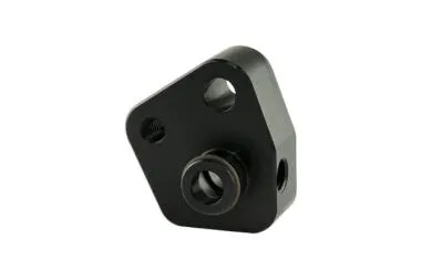 SUPORT Ford Fiesta 2015+ Ecoboost - Negru - TS-0720-1003