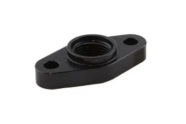 Adaptor Billet Turbo Drain cu inel O din silicon. Gauri de montare de 50, 8 mm - potrivire in stil T3 - TS-0804-1011