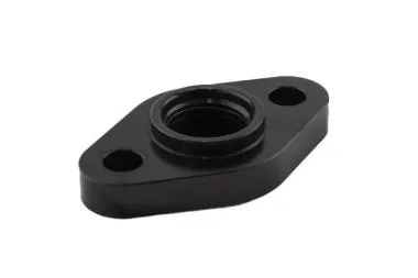 Adaptor Billet Turbo Drain cu inel O din silicon. Centru gauri de montare de 52, 4 mm - Cadru mare un - TS-0804-1012