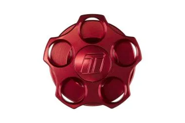 Capul Ulei - M42x4.5 - Subaru - Rosu - TS-0891-0474