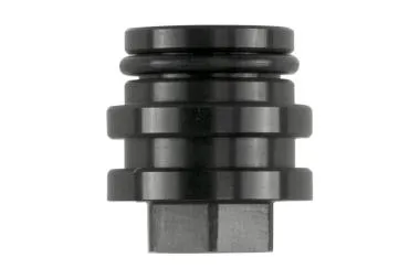 Capac de ulei - 1-8 Centru - Negru - TS-0891-3012