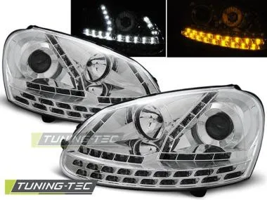 Faruri pentru VOLKSWAGEN GOLF V 2003-2008 Tuning-Tec - LPVWF8
