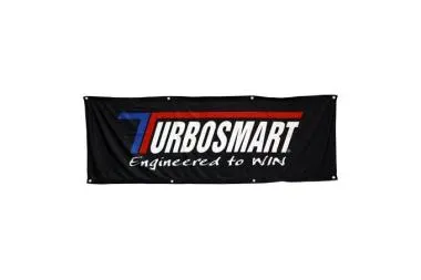 Turbosmart Banner 2m (negru) - TS-9008-1004