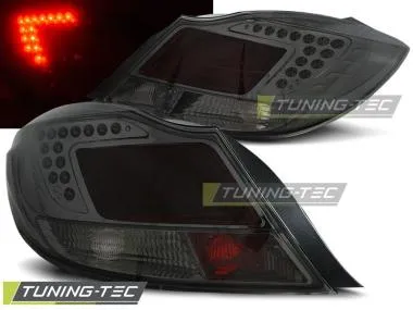 Stopuri cu Negri LED pentru Opel Insignia 08-12 4D/HB Tuning-Tec - LDOP30