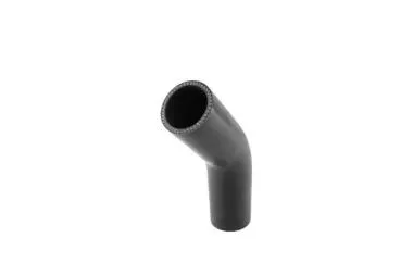Furtun silicon 45 cot 1.75quot; NEGRU - TS-HE45175-BK
