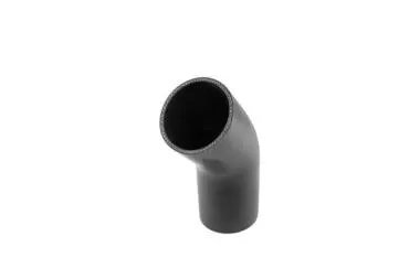 Furtun silicon 45 cot 2.75quot; NEGRU - TS-HE45275-BK