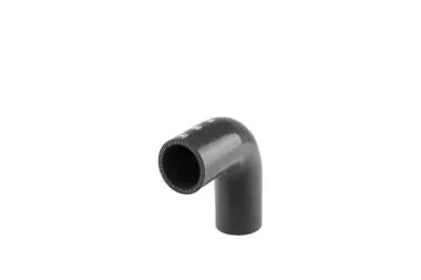 Furtun silicon 90 cot 1.50quot; NEGRU - TS-HE90150-BK