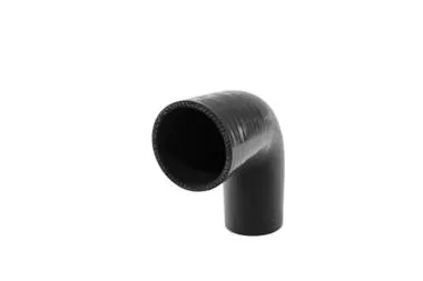 Furtun silicon 90 cot 2.50quot; NEGRU - TS-HE90250-BK