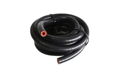 Furtun din silicon 3m Pk-6mm Tub pentru vid Reinf-Negru *mai putin flexibil decat -HVR0603-* - TS-HH06303-BK