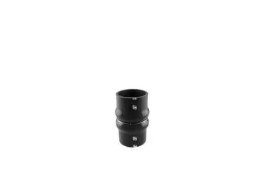 Furtun cu cocoas dublu din silicon 2.50quot; - Negru - TS-HH250-BK
