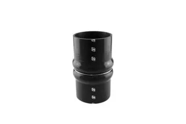 Furtun cu cocoas dublu din silicon 3.50quot; - Negru - TS-HH350-BK