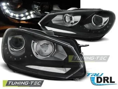 Faruri Daylight DRL Volkswagen Golf VI 10.2008-2012 Tuning-Tec - LPVWG3