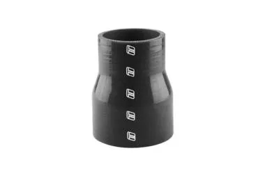 Reductor de furtun din silicon 2.50-3.25quot; NEGRU - TS-HR250325-BK