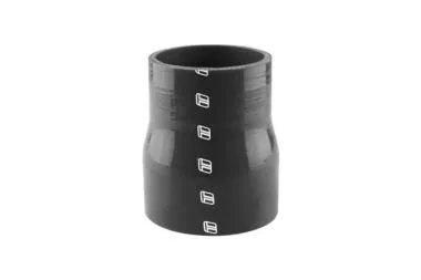 Reductor de furtun din silicon 3.00-3.50quot; NEGRU - TS-HR300350-BK