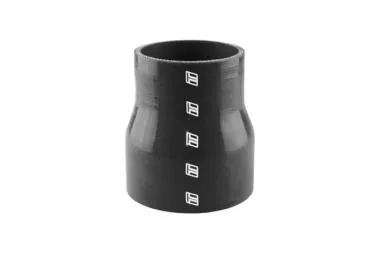 Reductor de furtun din silicon 3.00-3.75quot; NEGRU - TS-HR300375-BK