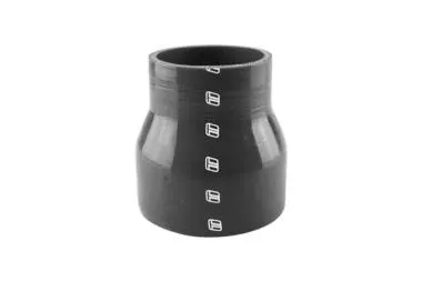 Reductor de furtun din silicon 3.00-4.00quot; NEGRU - TS-HR300400-BK