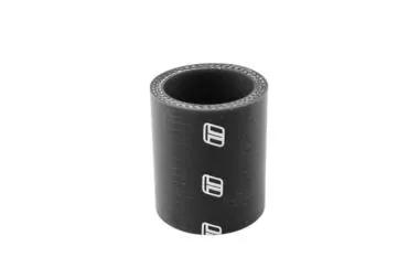 Furtun din silicon drept 1.50quot; x 60mm NEGRU - TS-HS150060-BK