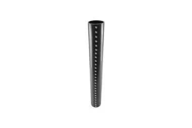Furtun din silicon drept 2, 75
