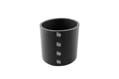 Furtun din silicon drept 3.25quot; x 90mm NEGRU - TS-HS325090-BK