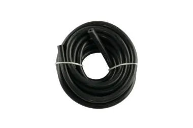 Furtun din silicon Pachet 3m -Tub vid de 3mm -Negru - TS-HV0303-BK