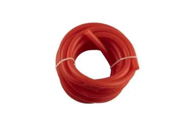 Furtun din silicon Pachet 3m -Tub Vacuum 3mm -Rosu - TS-HV0303-RD