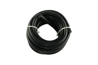 Furtun din silicon Pachet 3m -Tub Vacuum 4mm -Negru - TS-HV0403-BK
