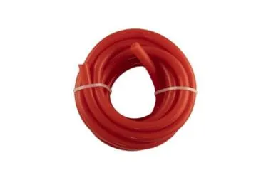 Furtun din silicon Pachet 3m -Tub Vacuum 4mm -Rosu - TS-HV0403-RD