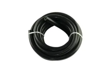 Furtun din silicon Pachet 3m -Tub Vacuum 5mm -Negru - TS-HV0503-BK