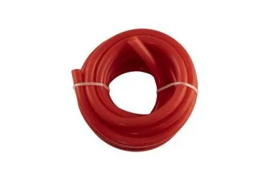 Furtun din silicon Pachet 3m -Tub vid 5mm-Rosu - TS-HV0503-RD