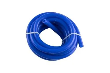 Furtun din silicon Pachet 3m -Tub vid 6mm -Albastru - TS-HV0603-BE