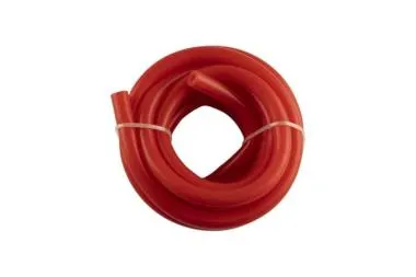 Furtun din silicon Pachet 3m -Tub Vacuum 6mm -Rosu - TS-HV0603-RD