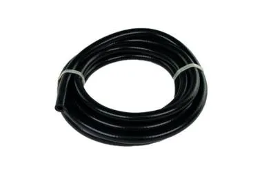 Furtun din silicon Pachet de 3 m - Furtun de vid ranforsat de 3 mm - Negru - TS-HVR0303-BK