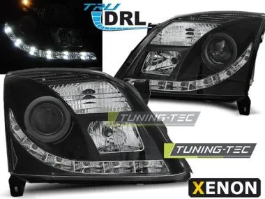 Faruri cu Negri DRL Xenon D2S pentru Opel Vectra C 04.02-05 Tuning-Tec - LPOP80